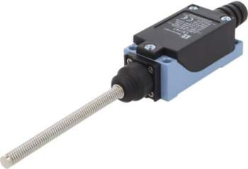 SPAMEL Limit switch; spring, total length