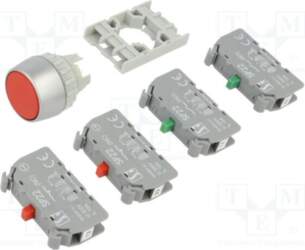 SPAMEL Switch: push-button; 22mm; Stabl.pos: