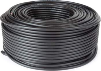 SPEAKER WIRE - BLACK - 2