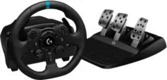 Spēļu stūre Logitech G923 PS4|PS5|PC Black