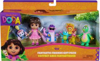 DORA THE EXPLORER Dora figūru komplekts