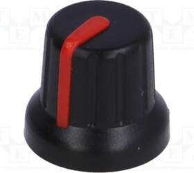 SR PASSIVES Knob; miniature,with pointer