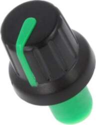 SR PASSIVES Knob; with pointer; ABS