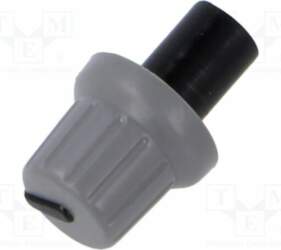 SR PASSIVES Knob; with pointer; ABS