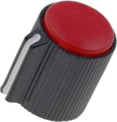 SR PASSIVES Knob; with pointer; plastic