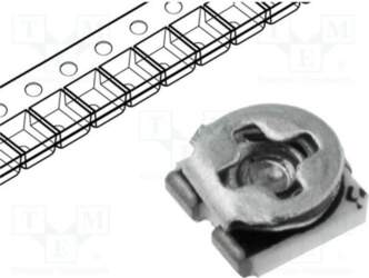 SR PASSIVES Potentiometer: mounting; 1kΩ; single