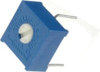 SR PASSIVES Potentiometer: mounting; 1MΩ; single
