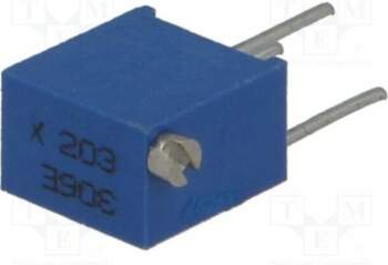 SR PASSIVES Potentiometer: mounting; 20kΩ; multiturn