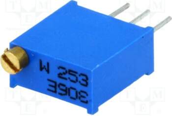 SR PASSIVES Potentiometer: mounting; 25kΩ; multiturn