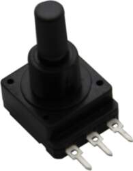 SR PASSIVES Potentiometer: shaft; 100kΩ; single