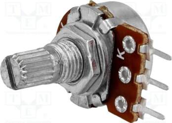 SR PASSIVES Potentiometer: shaft; 10kΩ; single