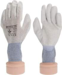 STATICTEC Protective gloves; Size: M; ESD