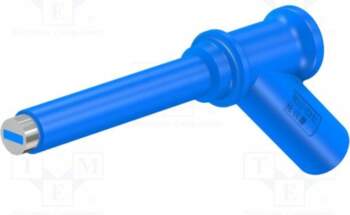 STAUBLI Measuring tip; 2A; blue; Tip
