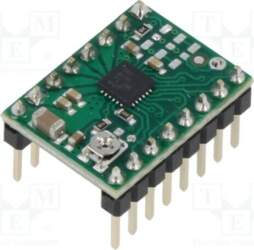 Stepper motor controller; DRV8434; 1.2A