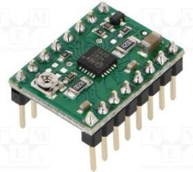 Stepper motor controller; STSPIN820; 900mA; Uin