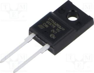 STMICROELECTRONICS Diode: rectifying; THT; 600V; 12A