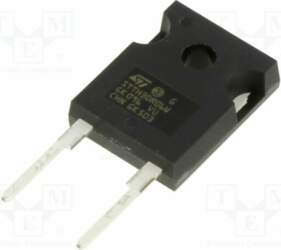 STMICROELECTRONICS Diode: rectifying; THT; 600V; 30A