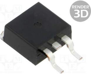 STMICROELECTRONICS Diode: Schottky rectifying; D2PAK; SMD