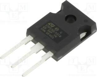 STMICROELECTRONICS Diode: Schottky rectifying; THT; 45V