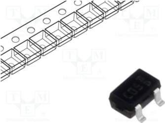 STMICROELECTRONICS Diode: TVS array; 39V; 3A