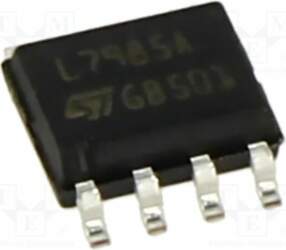 STMICROELECTRONICS Driver; DC/DC converter; Uin: 4