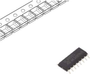 STMICROELECTRONICS IC: driver; darlington,transistor array