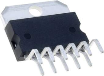STMICROELECTRONICS IC: driver; H-bridge; motor controller