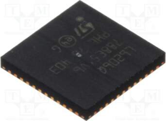 STMICROELECTRONICS IC: driver; H-bridge; motor controller