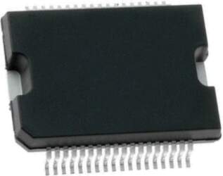 STMICROELECTRONICS IC: driver; PWM controller; PowerSO36