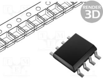 STMICROELECTRONICS IC: EEPROM memory; 2kbEEPROM; I2C