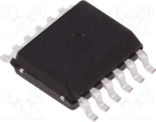 STMICROELECTRONICS IC: power switch; high-side; 12A