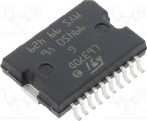 STMICROELECTRONICS IC: power switch; high-side; 2