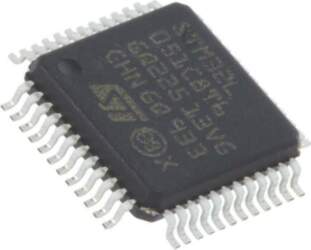 STMICROELECTRONICS IC: STM32 ARM microcontroller; 32MHz