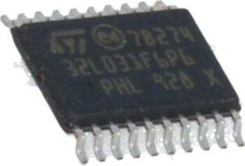 STMICROELECTRONICS IC: STM32 ARM microcontroller; 32MHz