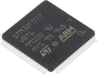 STMICROELECTRONICS IC: STM32 ARM microcontroller; 48MHz