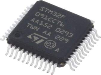 STMICROELECTRONICS IC: STM32 ARM microcontroller; 48MHz