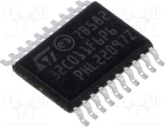 STMICROELECTRONICS IC: STM32 ARM microcontroller; 48MHz