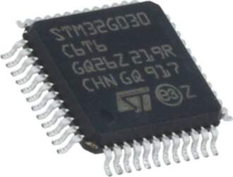 STMICROELECTRONICS IC: STM32 ARM microcontroller; 64MHz