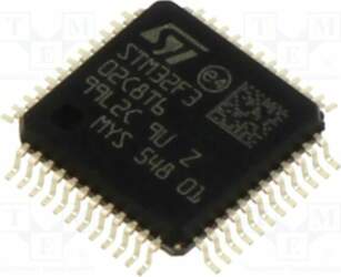 STMICROELECTRONICS IC: STM32 ARM microcontroller; 72MHz