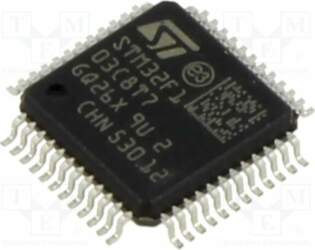 STMICROELECTRONICS IC: STM32 ARM microcontroller; 72MHz