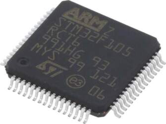 STMICROELECTRONICS IC: STM32 ARM microcontroller; 72MHz