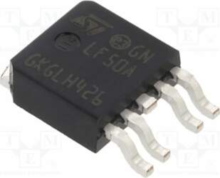 STMICROELECTRONICS IC: voltage regulator; LDO,linear