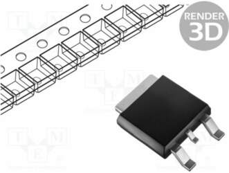 STMICROELECTRONICS IC: voltage regulator; LDO,linear
