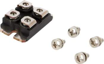 STMICROELECTRONICS Module: diode; double independent; 400V