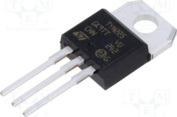STMICROELECTRONICS Thyristor: standard; 200V; Ifmax: 25A