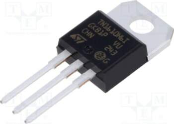 STMICROELECTRONICS Thyristor: standard; 600V; Ifmax: 16A