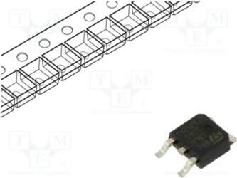STMICROELECTRONICS Transistor: IGBT; 600V; 15A; 56W
