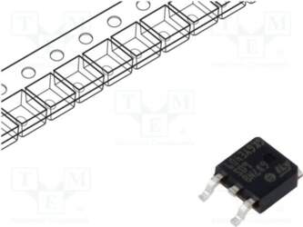 STMICROELECTRONICS Transistor: IGBT; 600V; 7A; 55W