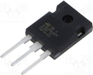 STMICROELECTRONICS Transistor: N-MOSFET; SiC; unipolar; 650V