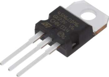 STMICROELECTRONICS Transistor: N-MOSFET; unipolar; 600V; 19A